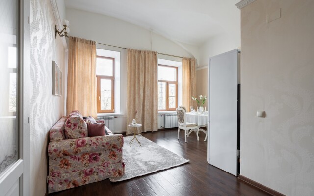 Апартаменты LetYourFlat "Romantic" 1 спальня