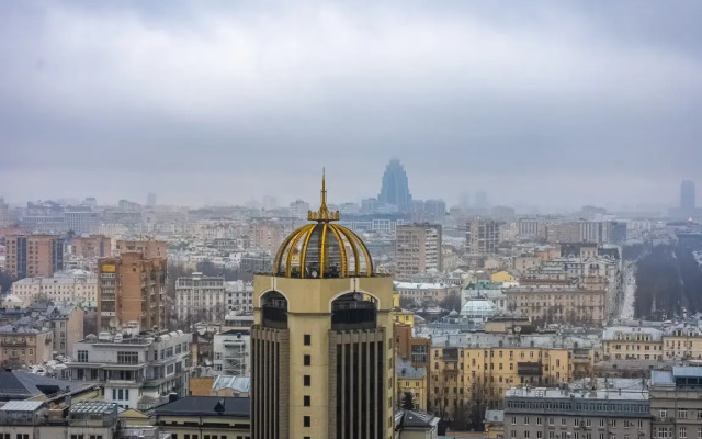 Апартаменты Видовая Orange студия Smart Host