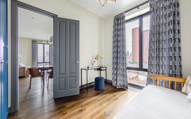 Апартаменты Дизайнерские в Современном ЖК Сити