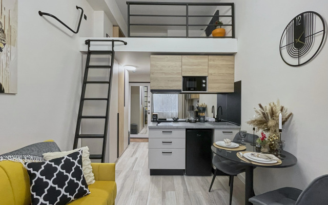 Апартаменты Двухуровневая Студия от FolkFort