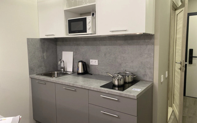 Квартира Студия SAMOцвет рядом с Аэропортом