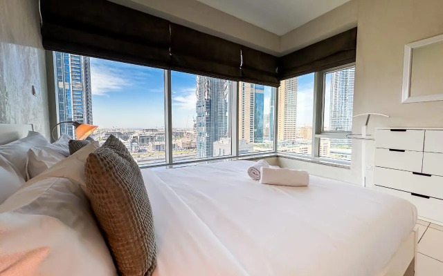 Апартаменты The Lofts Downtown Views