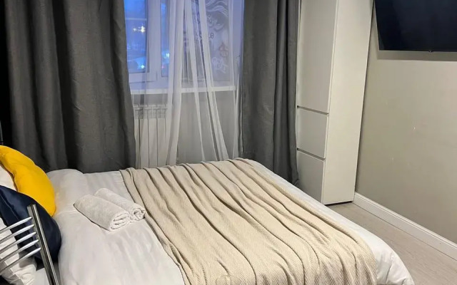 Studiya Vozle Metro Ryazanskiy Prospekt Dayker City Apartments Flat