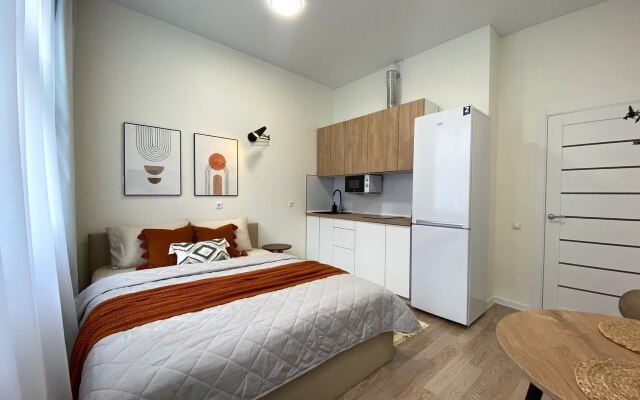 V Tsentre Yaroslavlya ZhK Serdce Yaroslavlya Apartments Flat