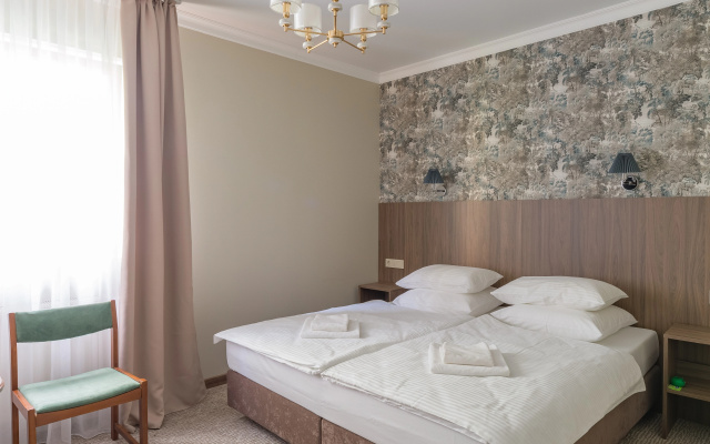 Двухместный номер Comfort c 1 комнатой с красивым видом из окна — фото 1