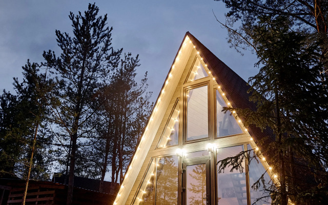 Dream House In Karelia Guest house