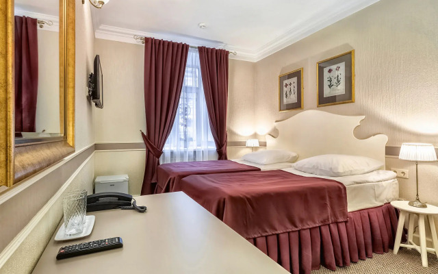 Меблированные комнаты Амадео