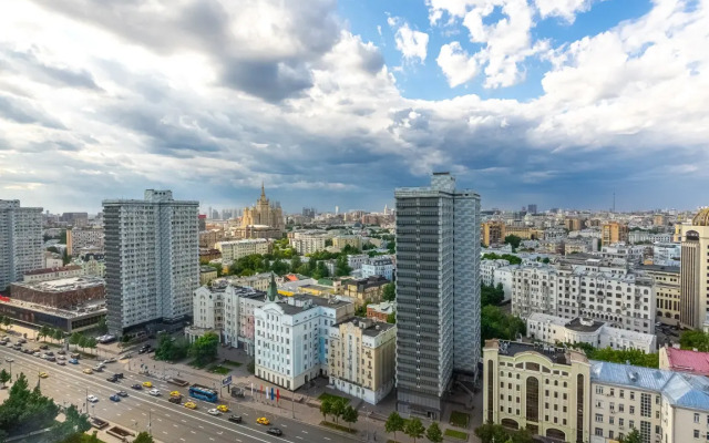 Апартаменты Видовая Yellow студия Smart Host