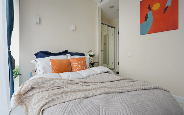 Full House Na 19 Etazhe Oko Towers Moskva Siti Apartments