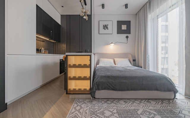 Апартаменты Уютная Студия 25 кв.м