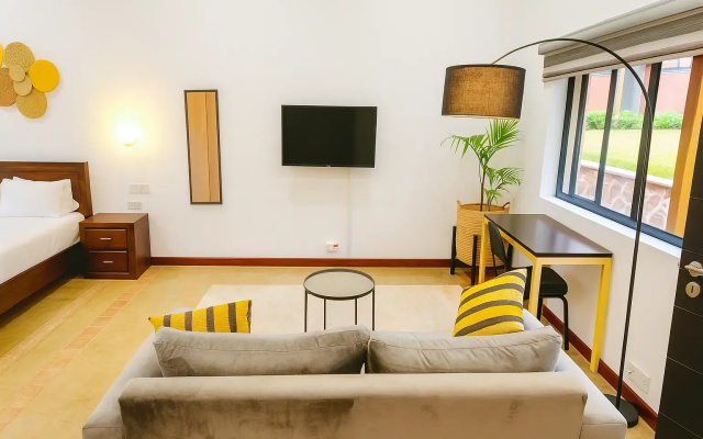 Отель Amaryllis Residences Mount Pleasant