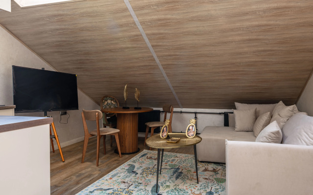 Апартаменты Семейные Floris Apartments на Полтавской