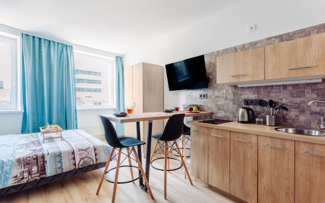 UyutnoEKB ZhK Artek Uluchshennye 6 Etazh Apartments