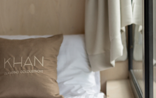 Glemping Khan Glamping Goloustnoye