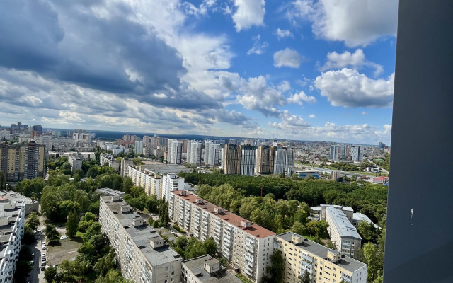 Квартира Видовая двушка-смарт в Зеленой роще