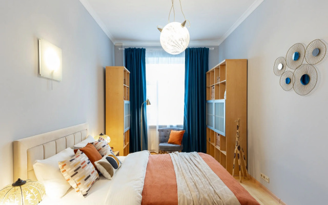 Квартира GM Apartments Трешка на Бронной