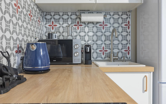 Квартира Дизайнерская с Балконом на Ул Родионова