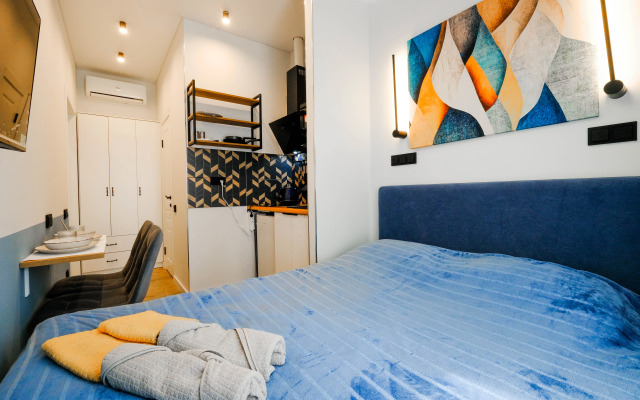 Апартаменты ЖК Метрополия