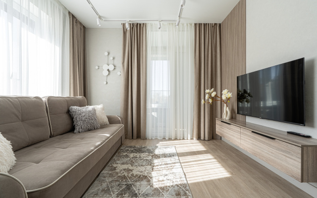 Квартира Светлая история 62м² комфорта в ЖК Уникум
