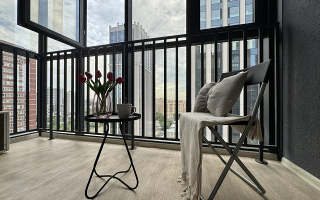 Svetlaya Yevrodvushka Atmosfera Sna V Delovom Tsentre Flat
