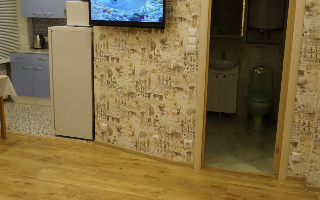 Apartamenty s dvuma spal'nami v centre goroda