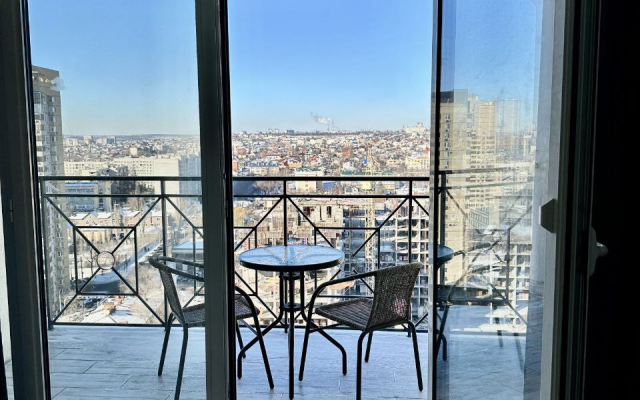 Апартаменты Уютная Евротрешка в центре