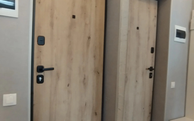 Апартаменты  Мятный уголок Уютная студия  с диваном у Ботанического сада