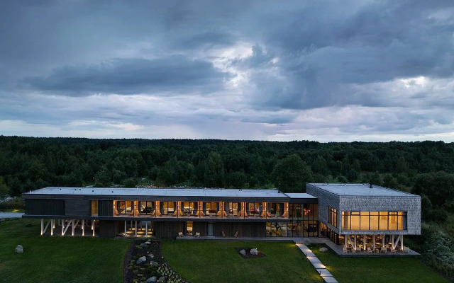 Zaonezhie Boutique hotel