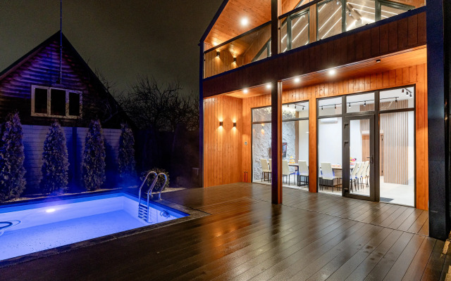 Частный дом Бани и Бассейный в Ликино