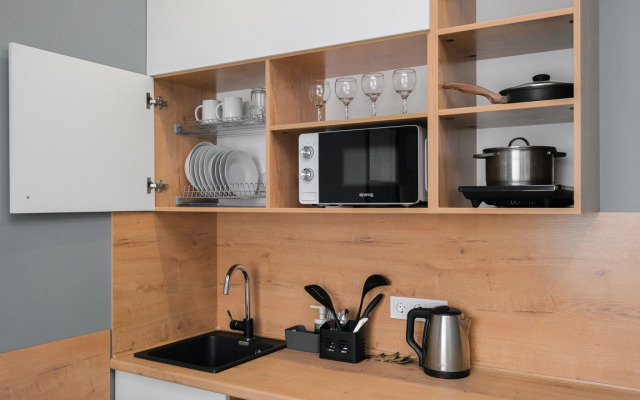 Апартаменты Домант на Трудовой 25/1 (4)