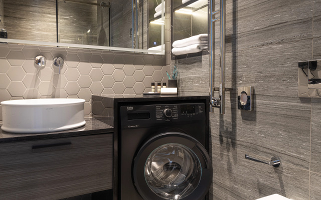 V chetirehzvezdochnom otele Blanc Hill Apartment