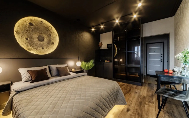 Апартаменты Cosmos  Бесконтактное заселение С Качелью