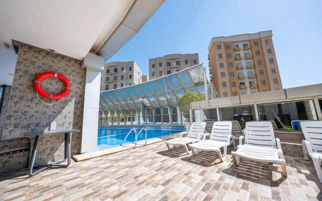 Отель Wahaj Boulevard