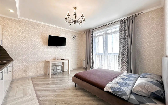 Studiya Ryadom S Zhd Vokzalom Apartments