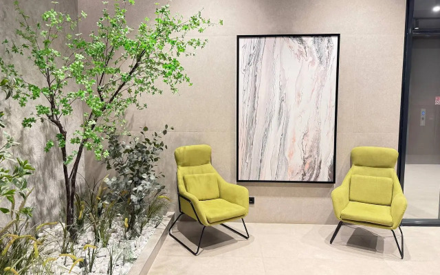 Апартаменты с шикарным видом ВыДома в авторском квартале Машаров