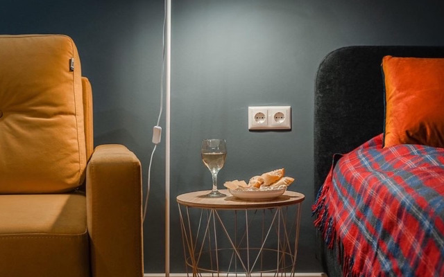 Апартаменты Red Studio возле Парка Краснодар