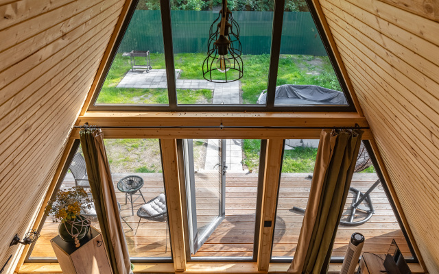 InHome24 Uiutnyi dom A-freim Olkhovka Private house
