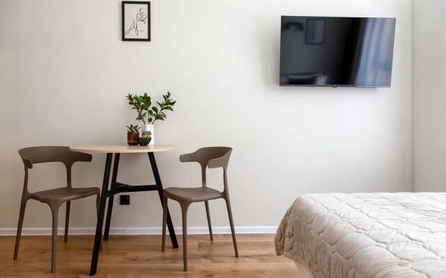 Квартира Студия с Дизайнерским Ремонтом