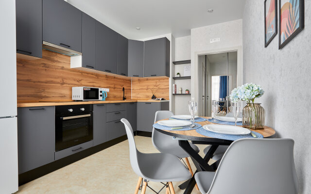 Апартаменты Luxury на Булгакова, Yana Apart