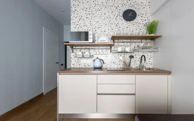 Red Apartments Art Layt Baksiya Apartments