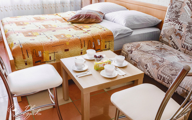 TWO PILLOWS 2+2 on Chemists, 17 Flat