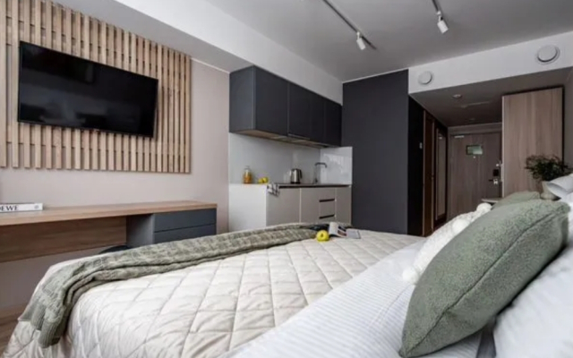 Your Apart na Zaozernoy dlya 3 gostey Apartments