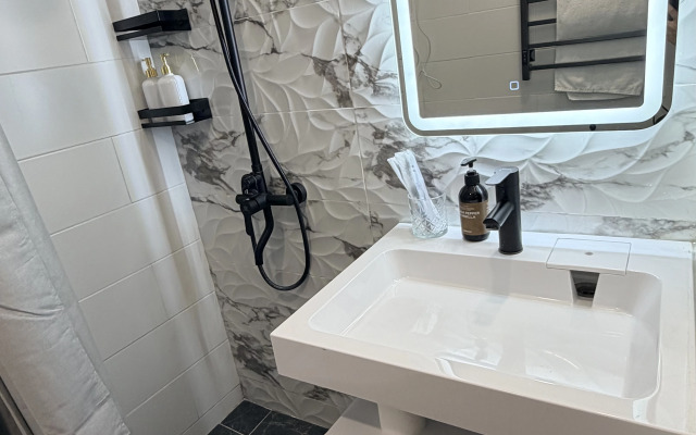 Апартаменты двухуровневые на Тверской