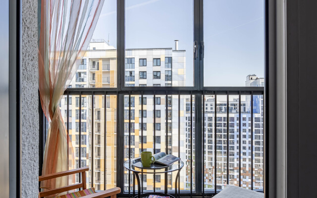 Studiya SutkiLive na Finskom Zalive Apartments