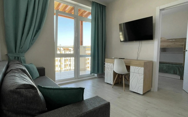 Yevrotroshka Holiday house Sykko Flat