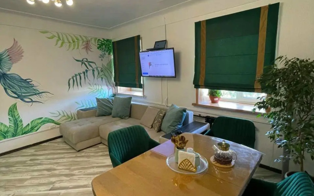 Apartamenty v istoriceskoj casti s vidom na centr goroda