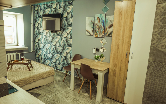 Апартаменты отличная студия напротив Сибади в центре Нефтяников