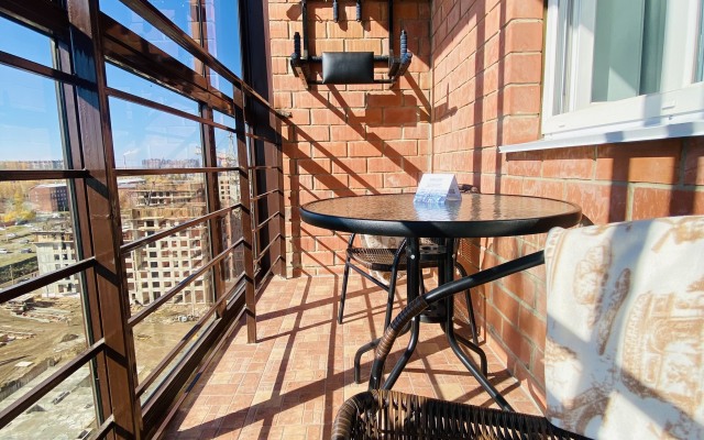 Апартаменты Центр Города в 5 минутах езды, размещение 5 гостей!