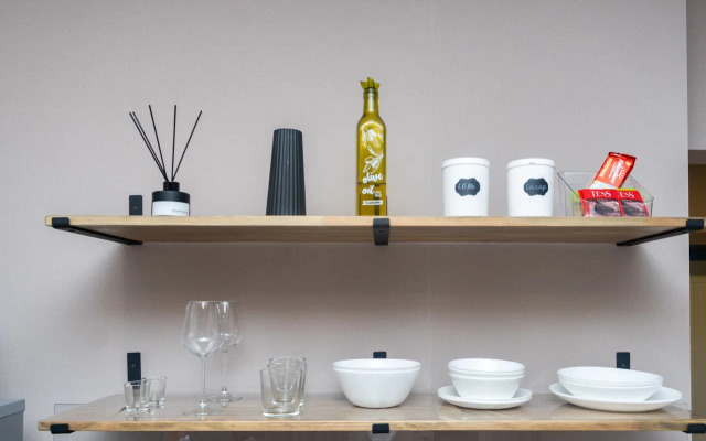 Апартаменты видовая студия на 22 этаже