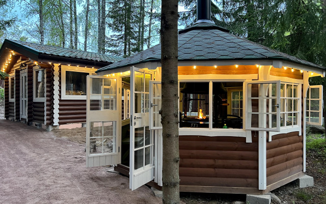 Kottedzh Finskiy Les Privat House